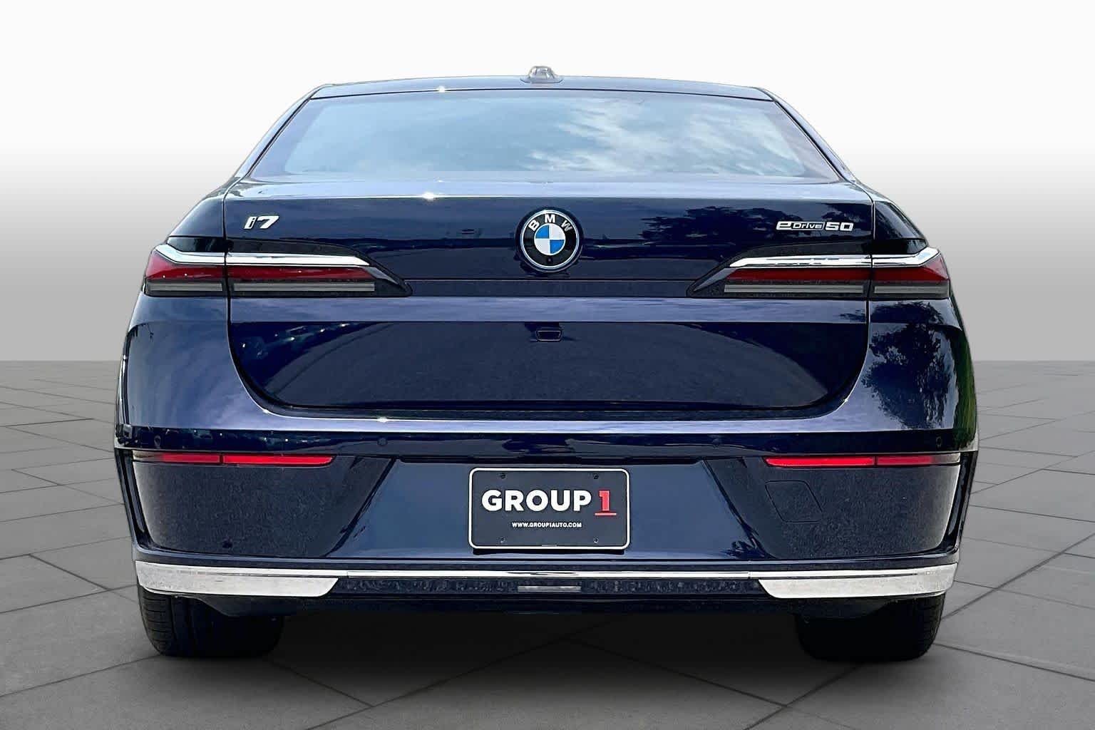 New 2026 Tanzanite Blue II Metallic BMW eDrive50 image 4