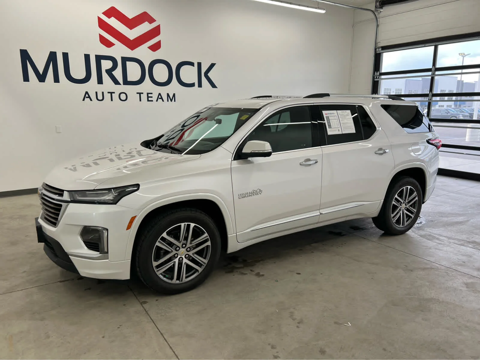 2023 Chevrolet Traverse High Country Awd Suvnull