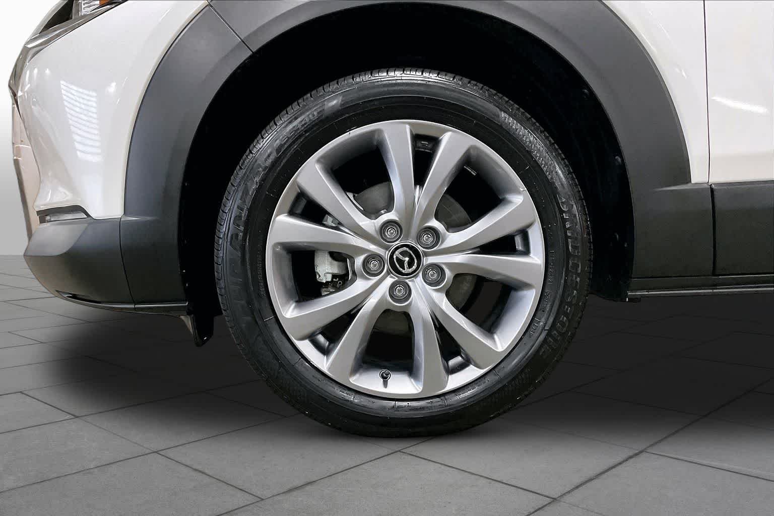 Used 2023 Snowflake White Pearl Mica Mazda 2.5 S Preferred Package image 11