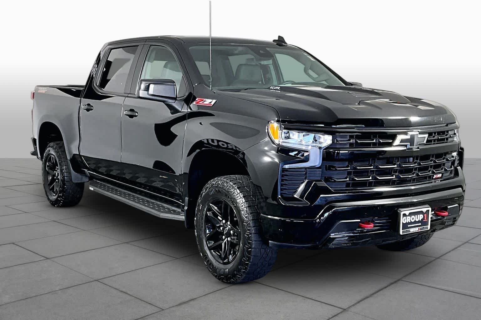 Used 2023 Black Chevrolet LT Trail Boss image 3