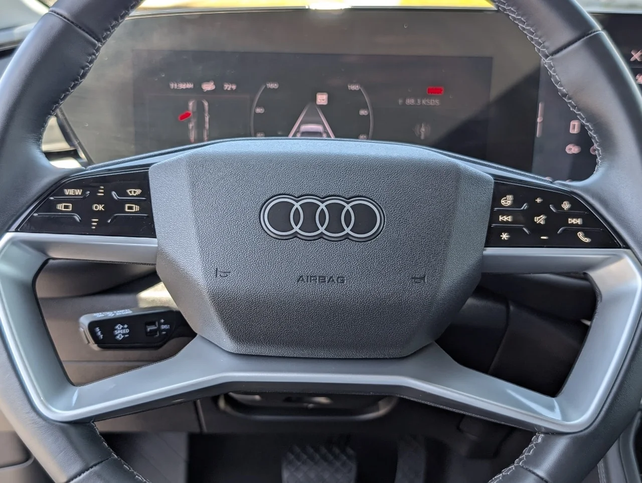 Used 2025 Mythos Black Metallic Audi 2.0T Premium Plus image 24