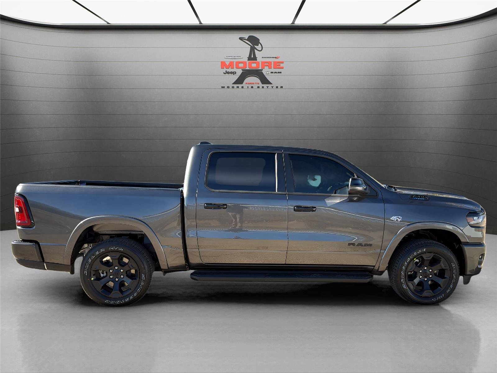 New 2026 Granite Crystal Metallic Clear-Coat Exterior Paint RAM Lone Star image 8