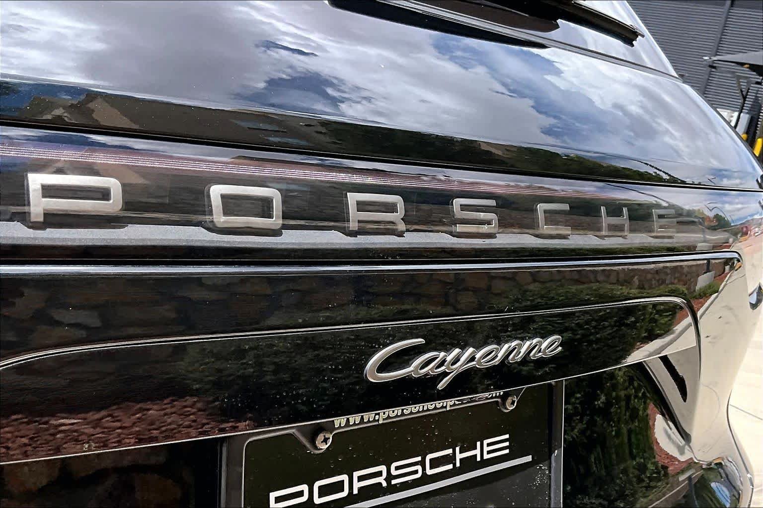 Used 2023 Chromite Black Metallic Porsche Platinum Edition image 22