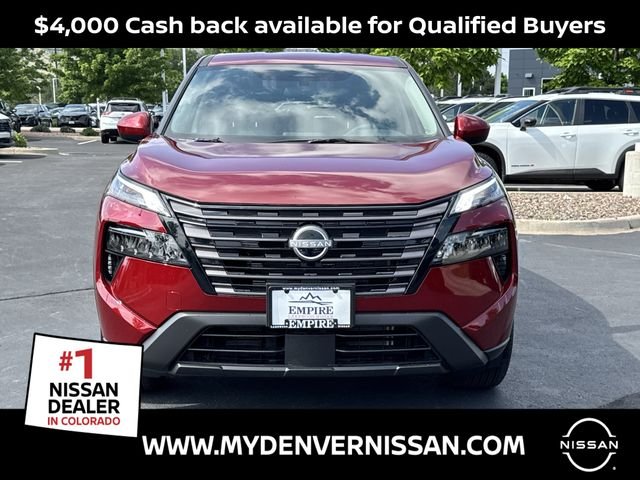 New 2026 Scarlet Ember Tintcoat Nissan SV image 7
