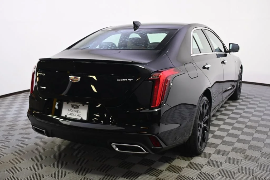 New 2026 Black Raven Cadillac Premium Luxury image 6