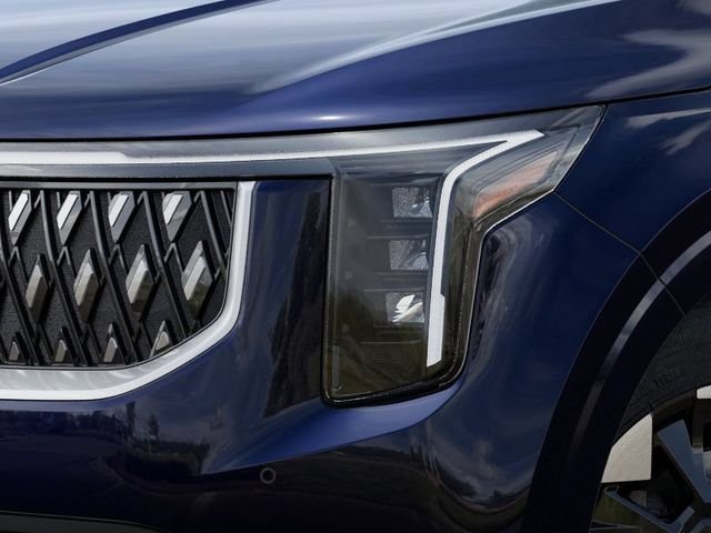 New 2026 Deep Chroma Blue Kia EX image 10