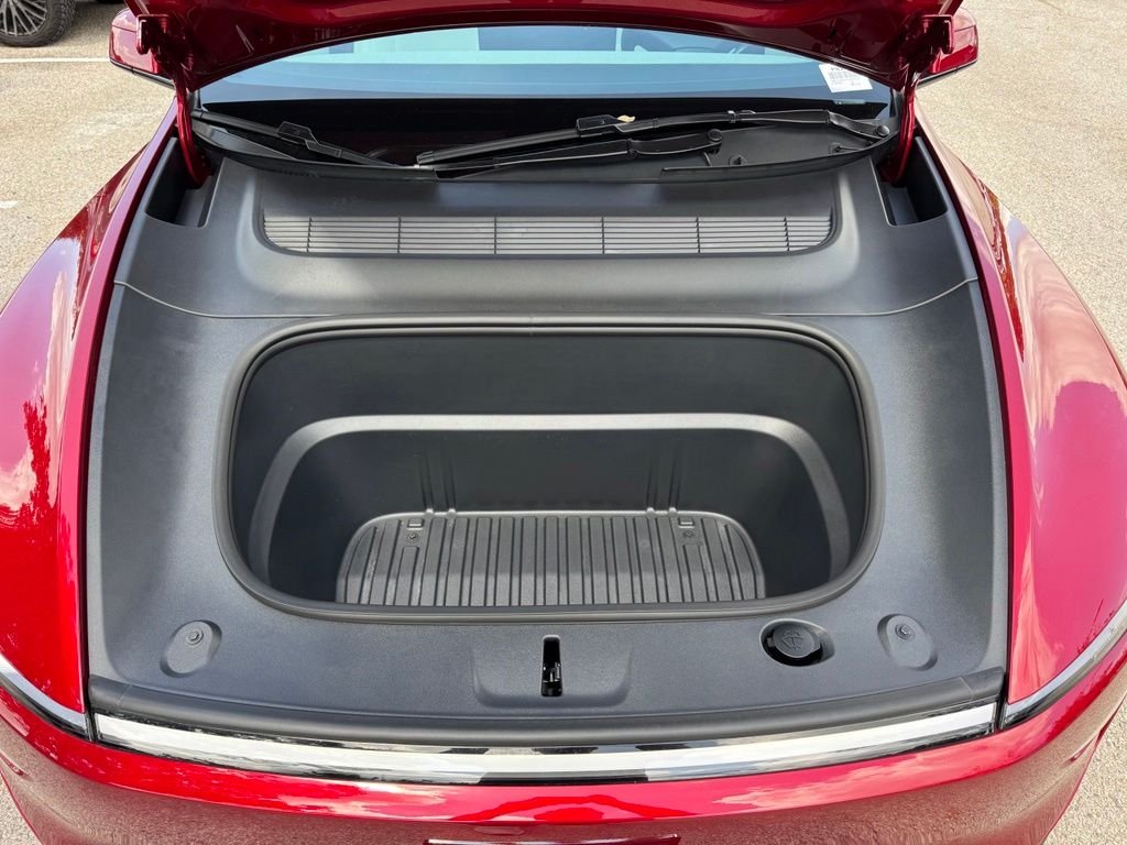 Used 2026 Red Tesla Premium image 9