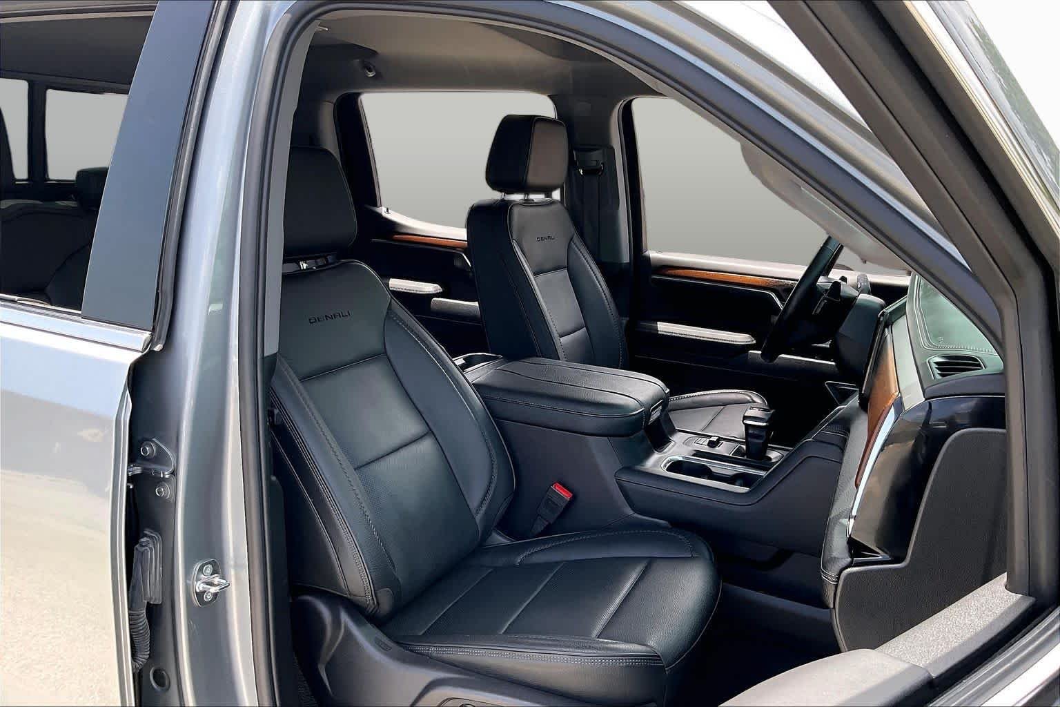 Certified Used 2024 Sterling Metallic GMC Denali image 9
