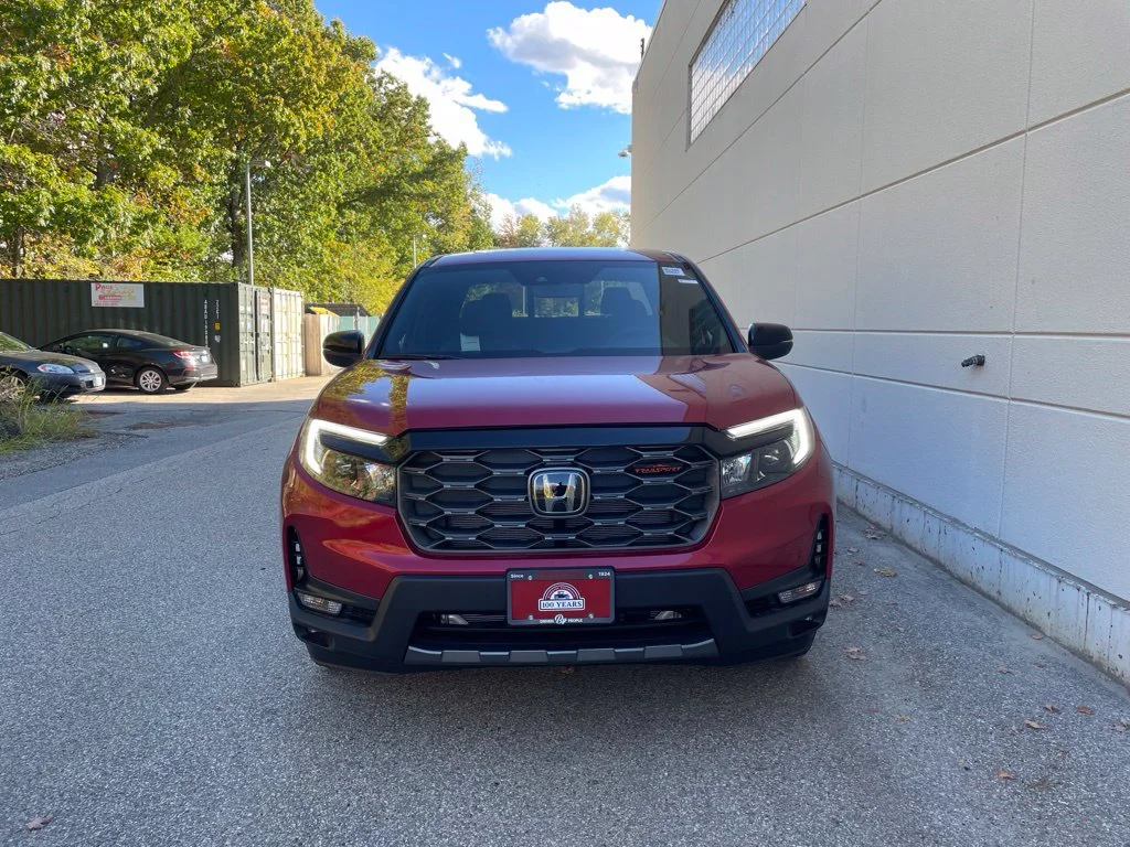 New 2026 Radiant Red Metallic II Honda TrailSport image 2