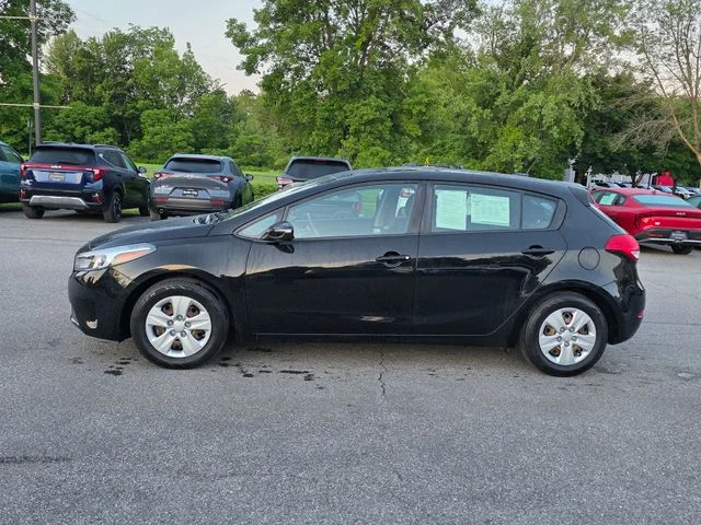 Used 2018 Aurora Black Kia LX image 5