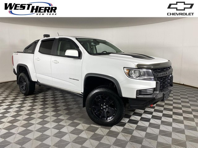 2021 Chevrolet Colorado 4WD ZR2