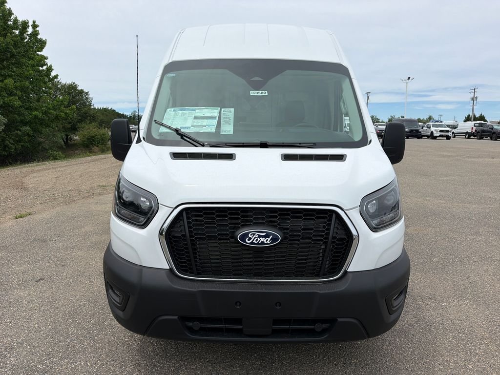 New 2026 Oxford White Ford Cargo Van image 2