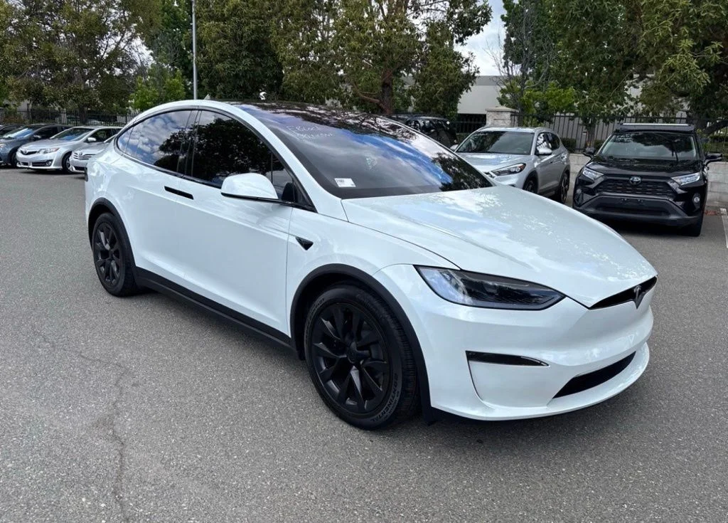 Used 2023 Tesla Model X Long Range with VIN 7SAXCBE53PF408285 for sale in Placentia, CA