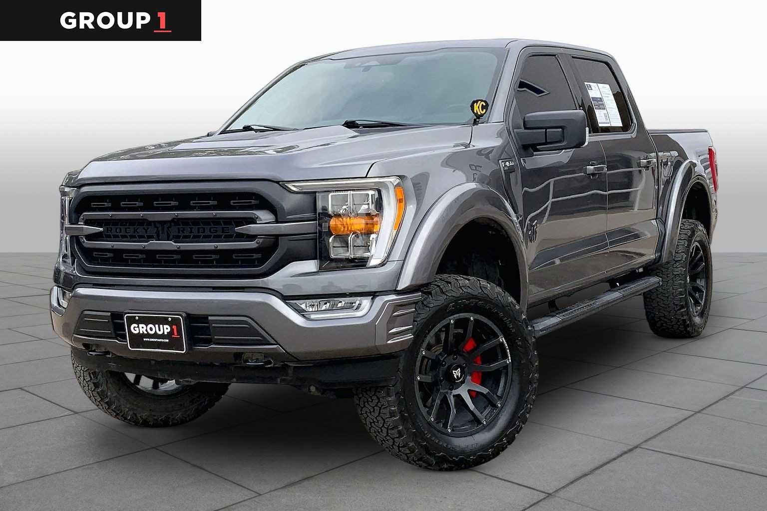 2021 Ford F-150 XLT 4x4 SuperCrew 5-1/2 Box's photo