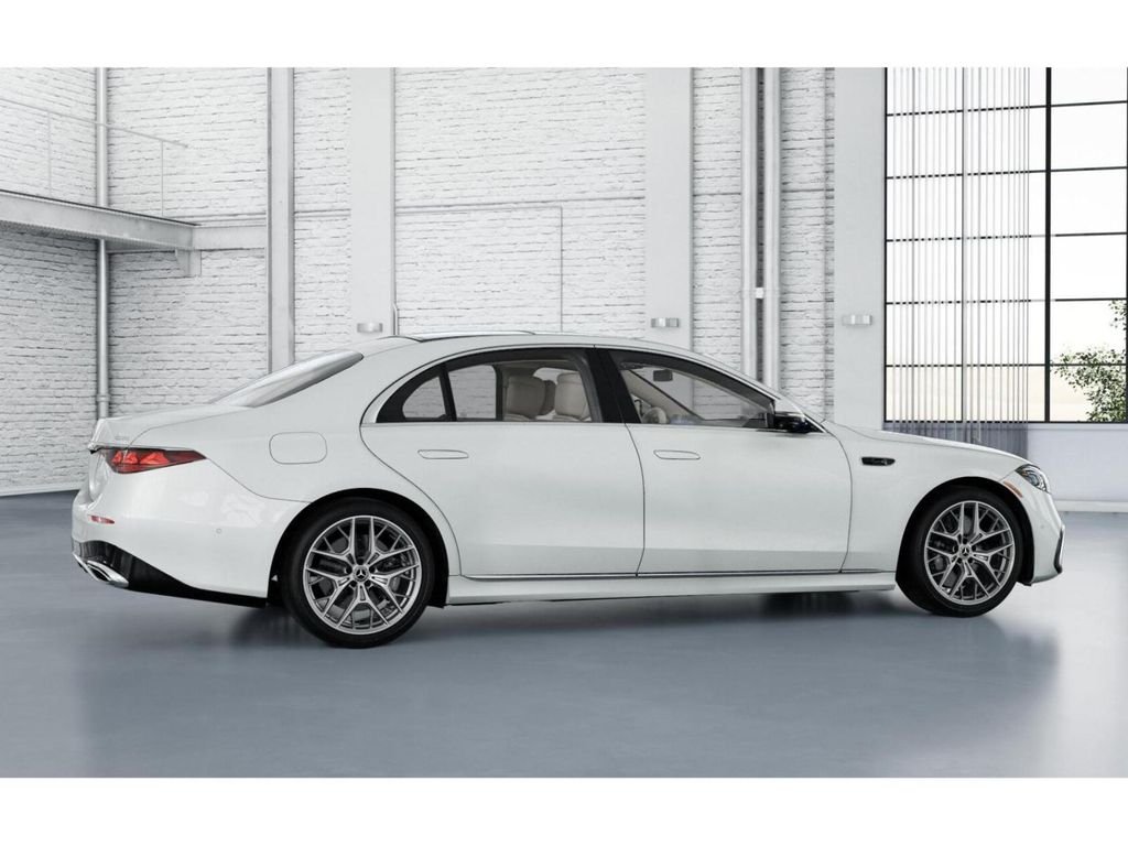 New 2027 MANUFAKTUR Moonlight White Metallic Mercedes-Benz  image 18