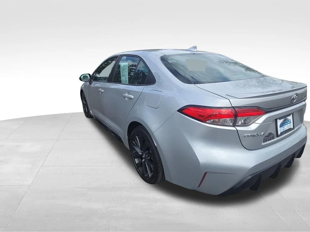 Used 2024 Silver Toyota SE image 13