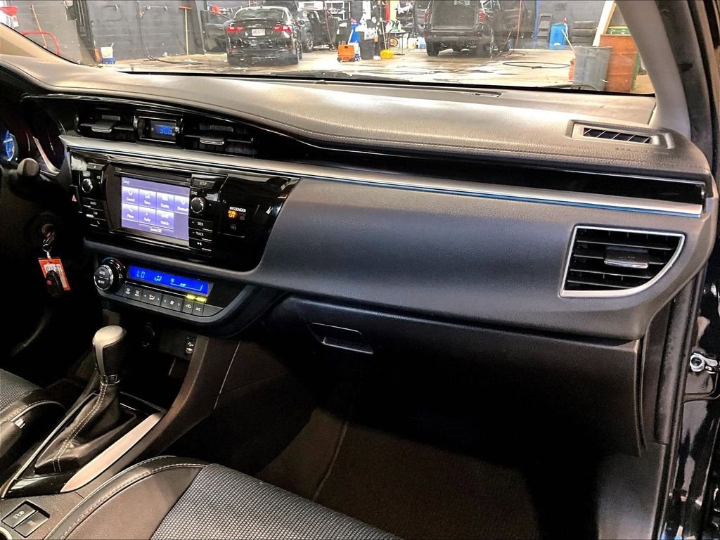 Used 2015 Black Toyota S Plus image 13
