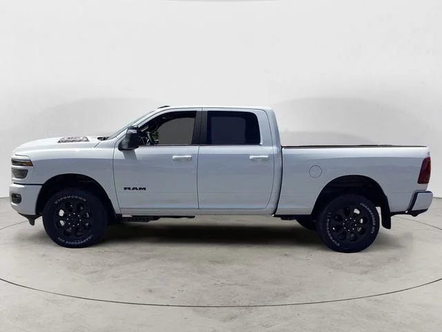 New 2026 Bright White Clearcoat Ram LARAMIE CREW CAB 4X4 6