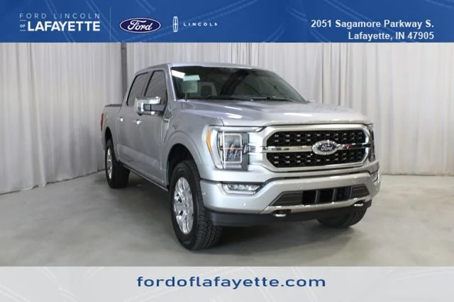 Used 2023 Silver Ford Platinum image 1