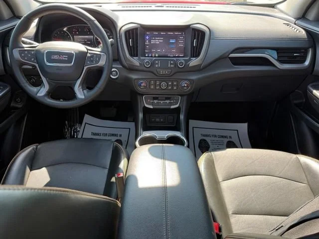 Used 2023 Volcanic Red Tintcoat GMC AT4 image 12