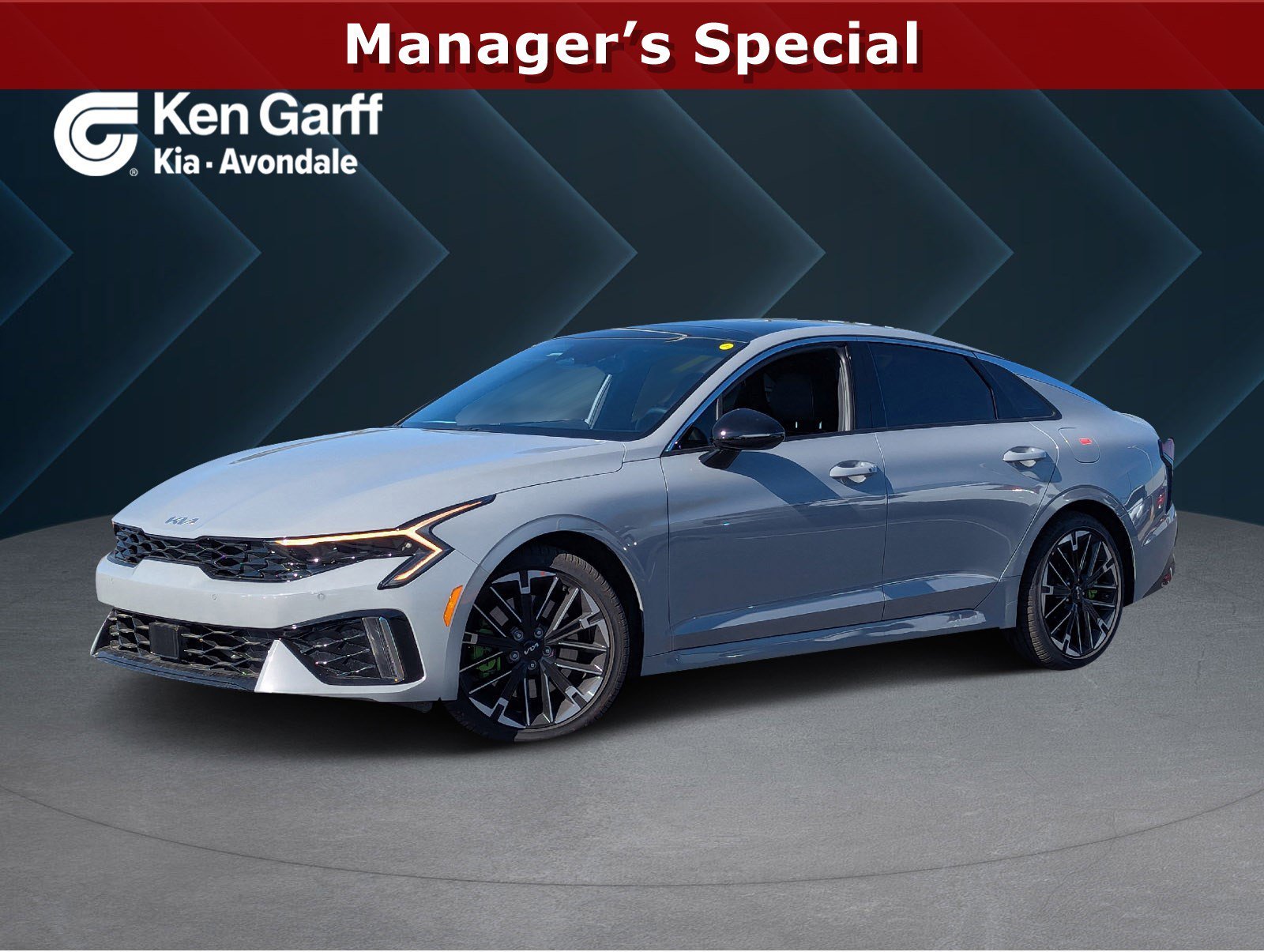 2026 Kia Optima GT FWD's photo