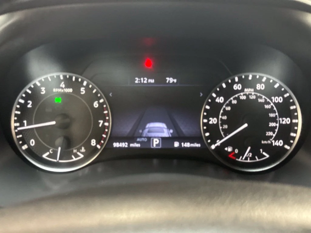 Used 2022 Hermosa Blue Pearl Nissan SL image 27