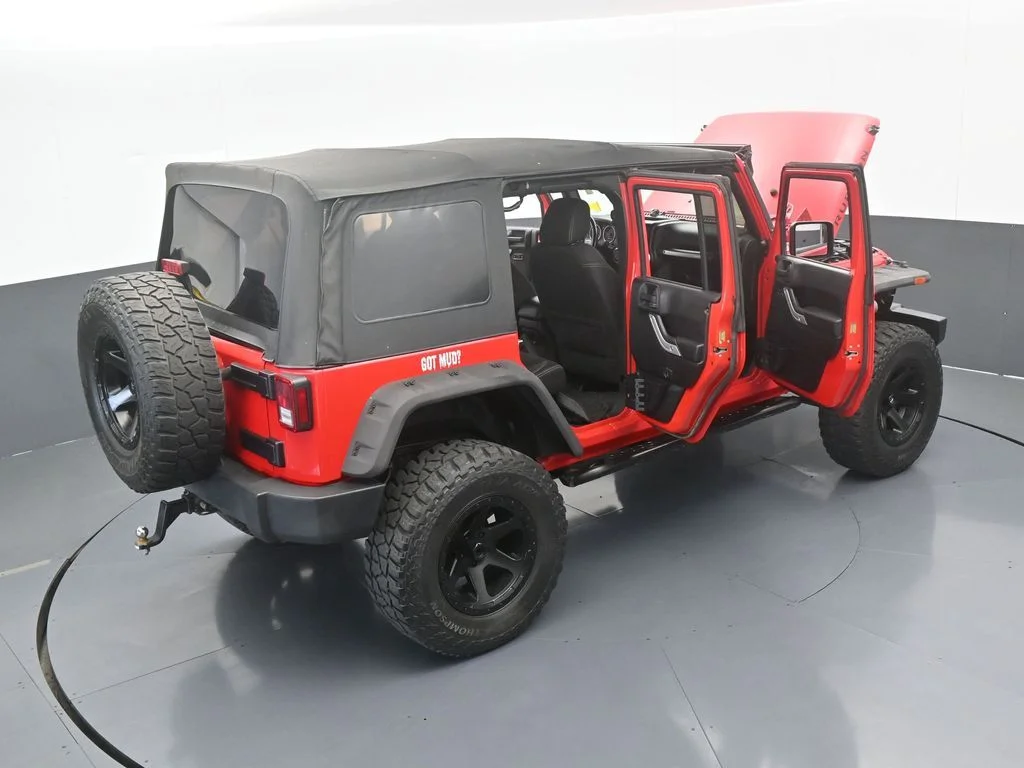 2014 Jeep Wrangler Unlimited Rubicon - Photo 71