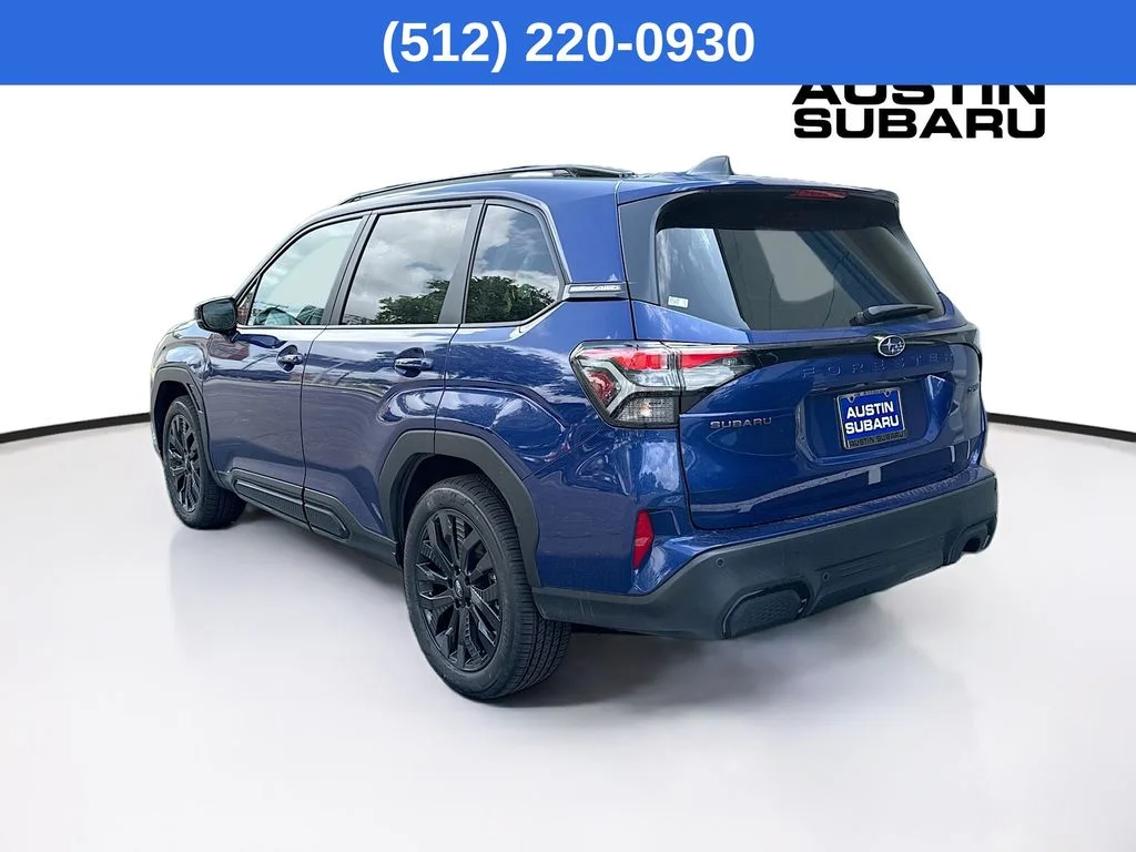 New 2026 Blue Subaru Sport image 6