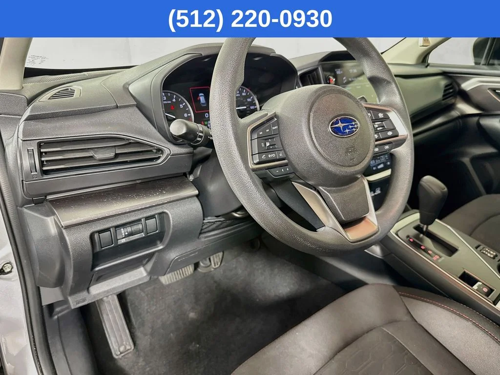 Certified Used 2024 Silver Subaru Sport image 10
