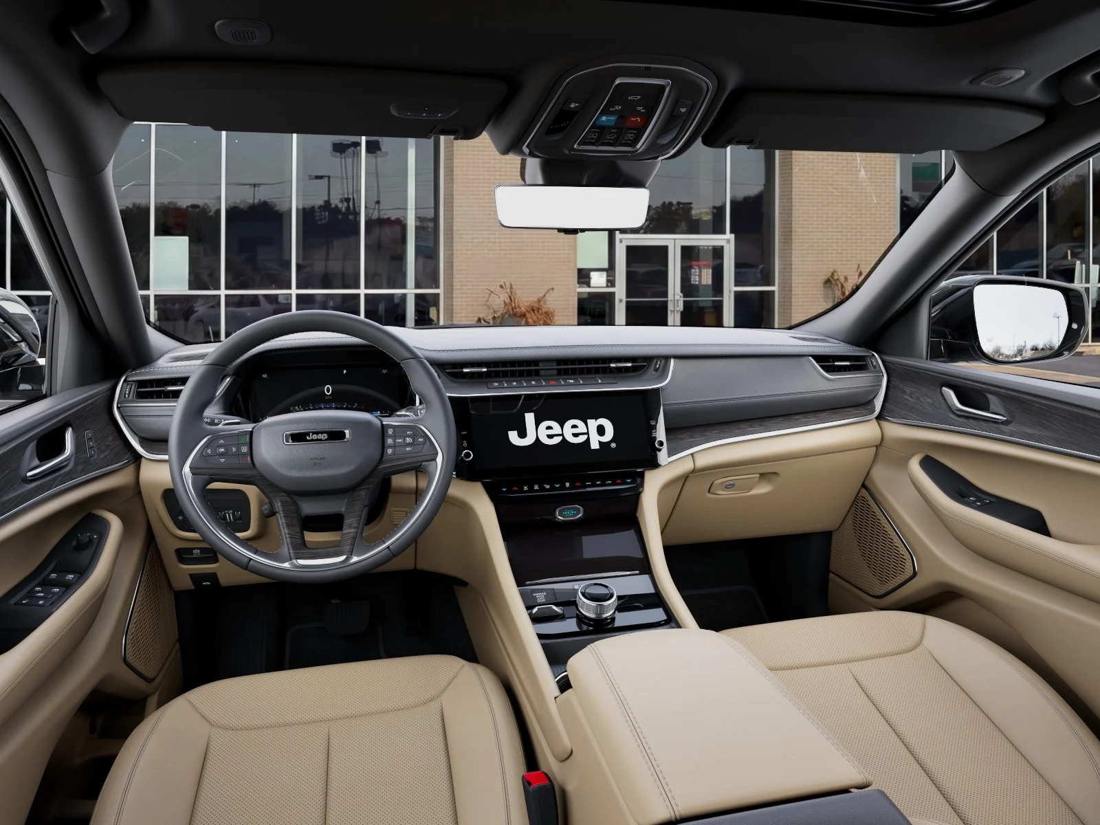 New 2026 Bright White Clear-Coat Exterior Paint Jeep Limited image 43