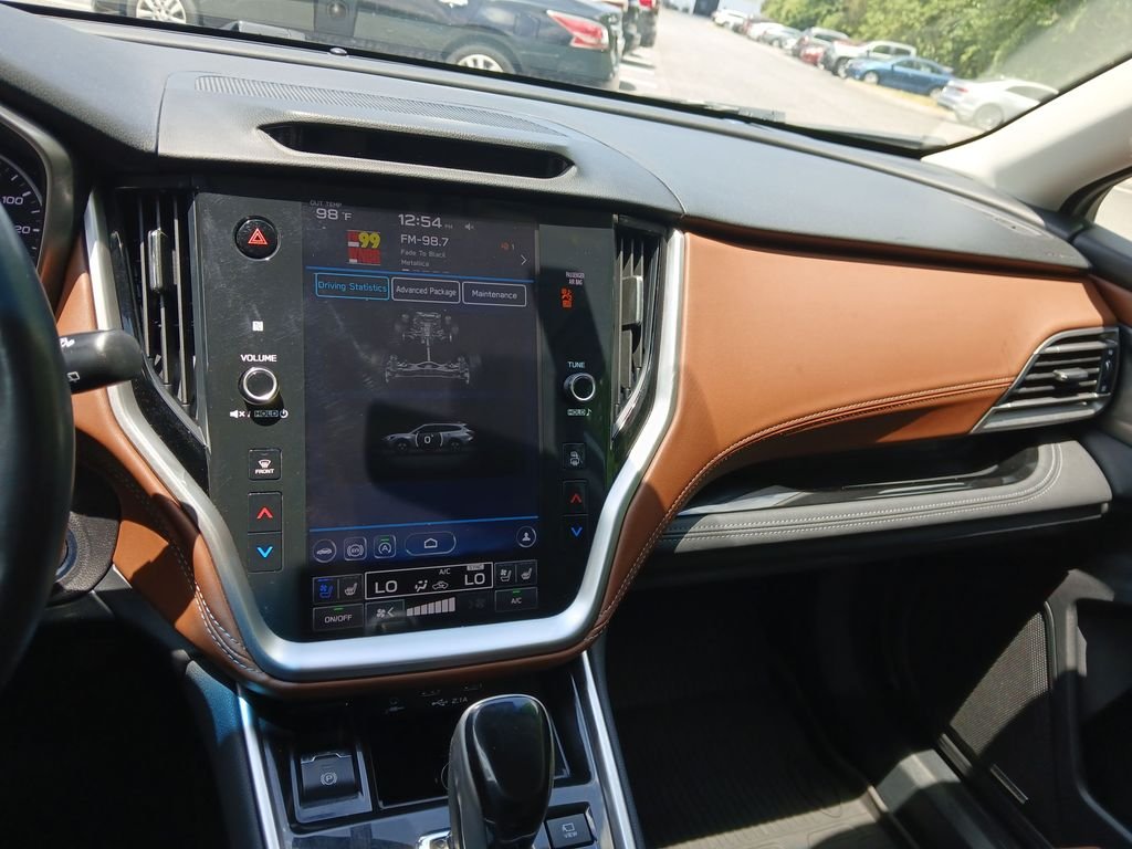 Used 2020 White Subaru Touring image 34