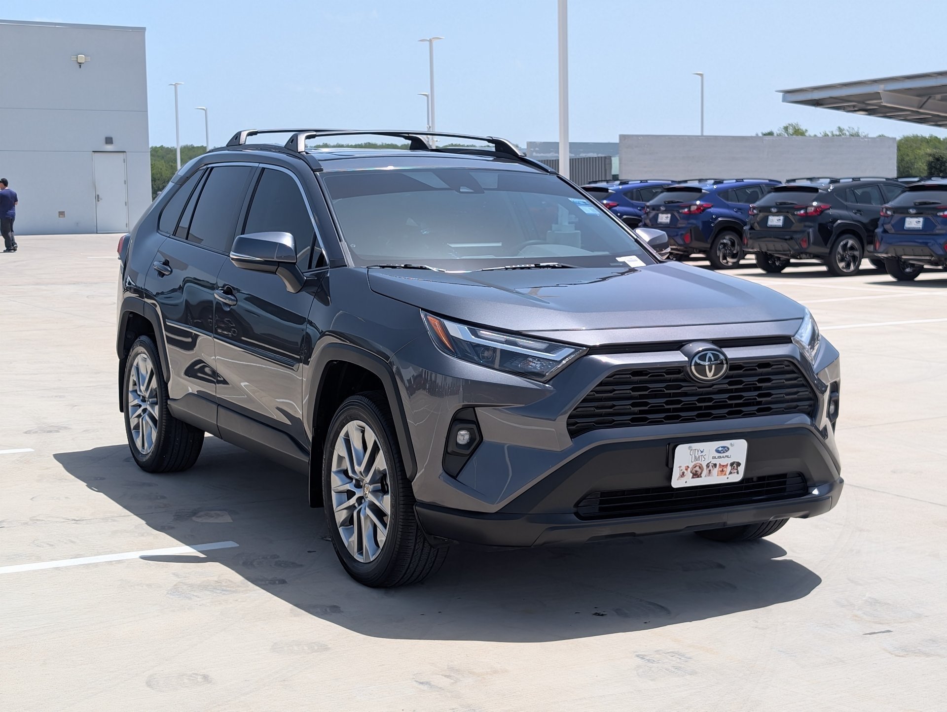 Used 2023 Gray Toyota XLE Premium image 7