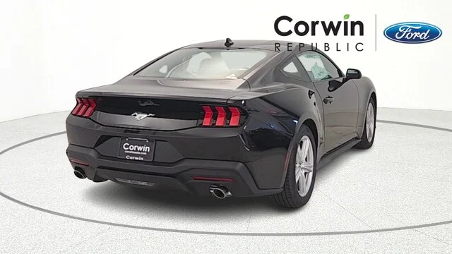 New 2026 Shadow Black Ford EcoBoost® Fastback image 30