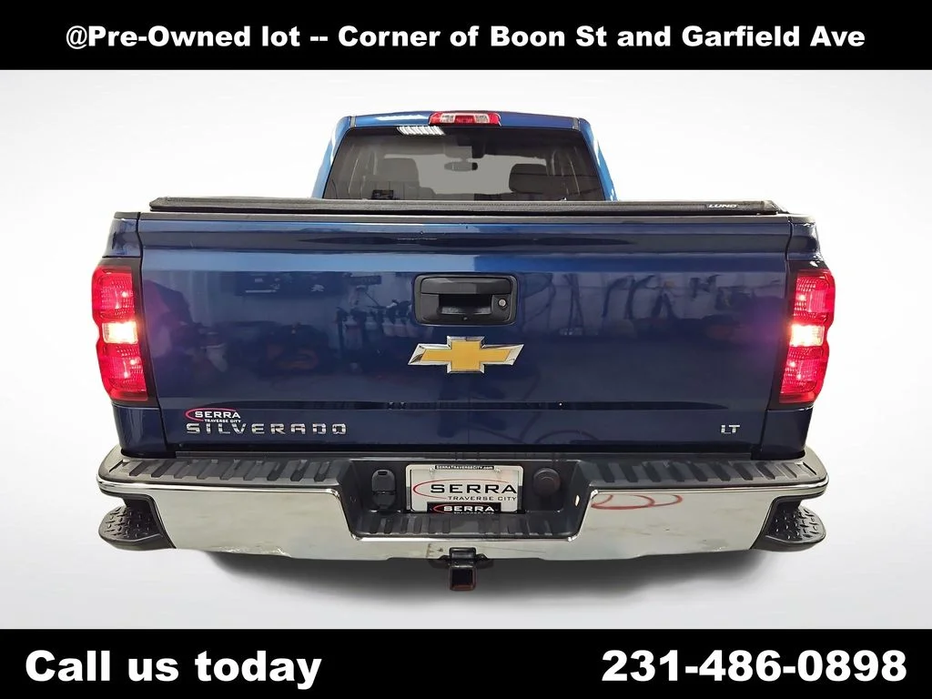 Used 2015 Blue Chevrolet LT image 4