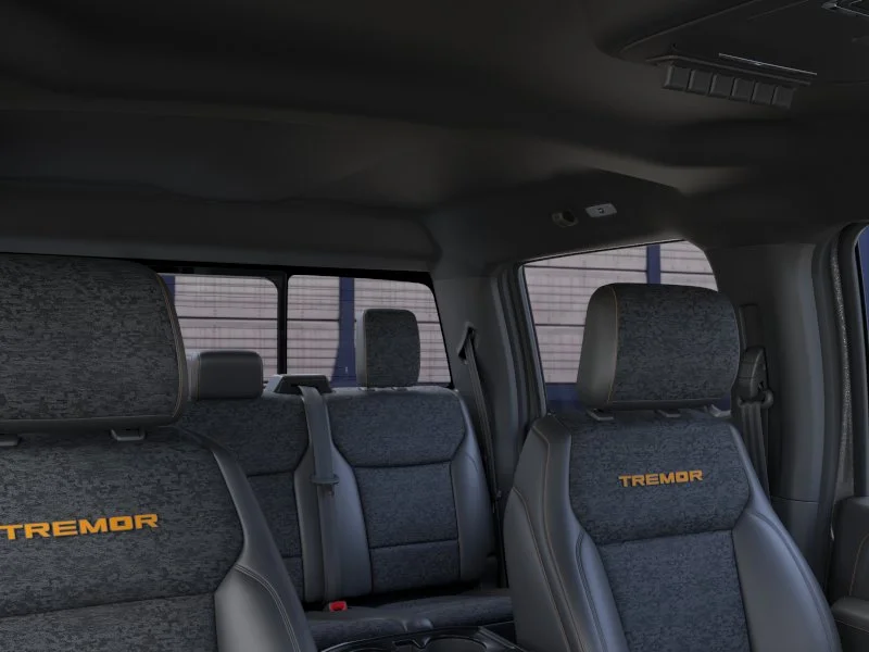 New 2026 Carbonized Gray Metallic Ford Tremor® image 22