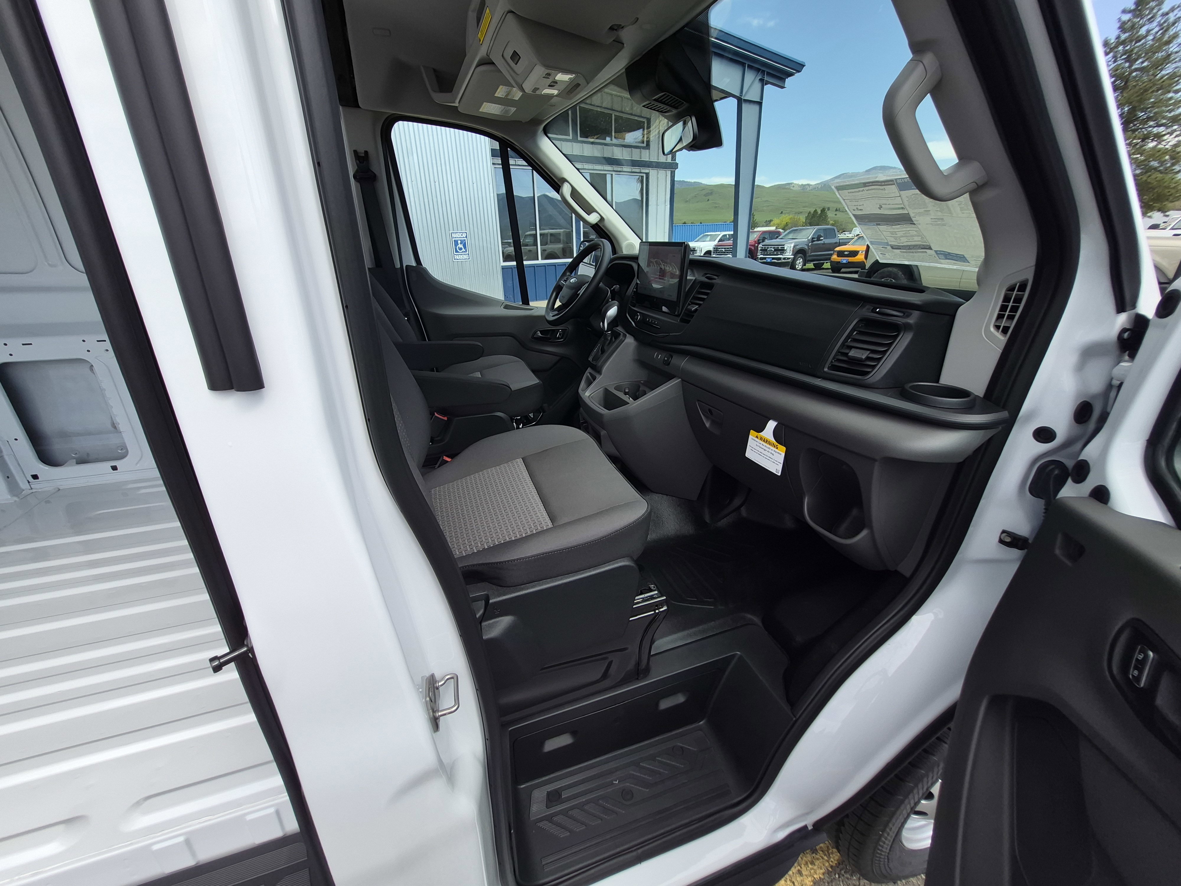 New 2026 Oxford White Ford Cargo Van image 12