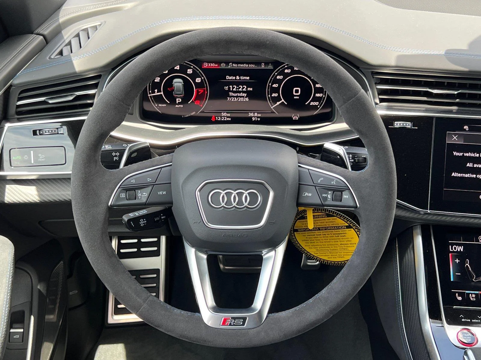 New 2026 Waitomo Blue Metallic Audi performance image 17