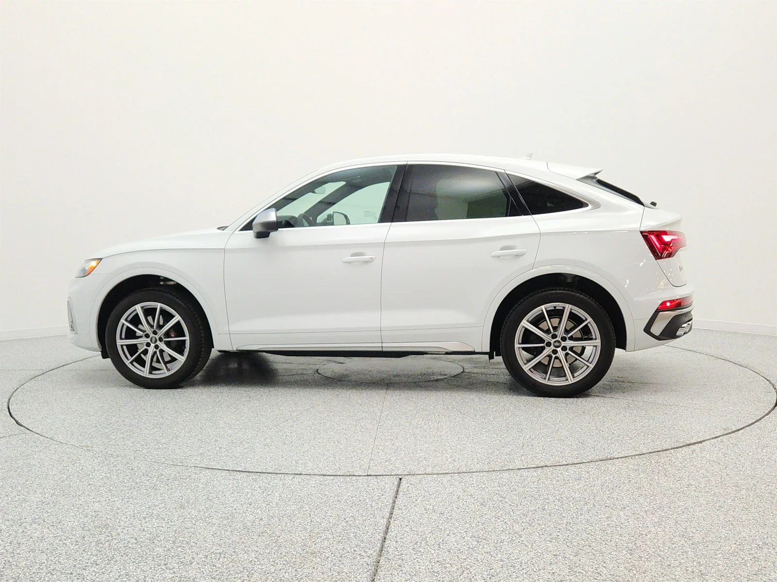 Used 2023 Glacier White Metallic Audi Premium Plus image 8