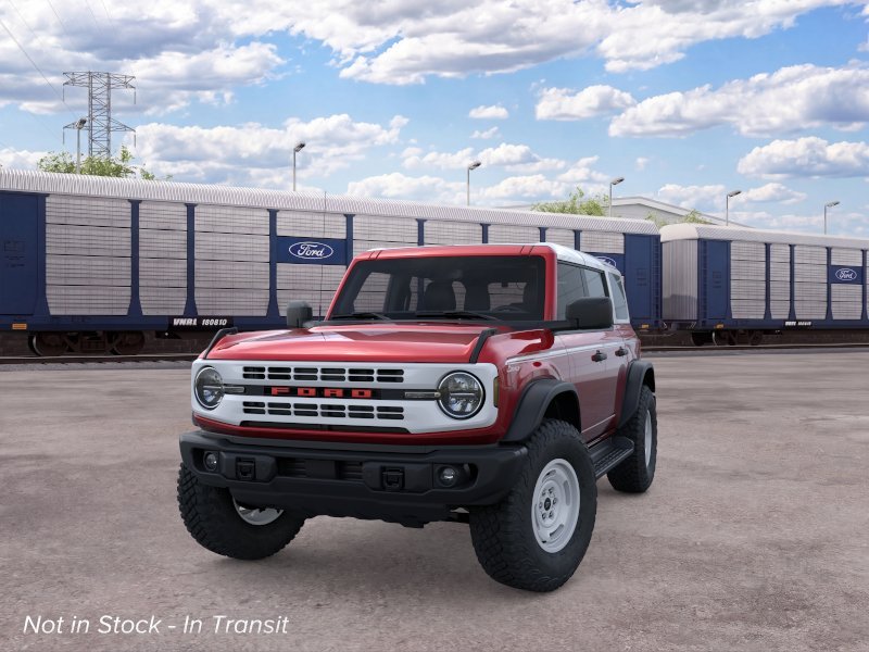 New 2026 Ruby Red Metallic Tinted Clearcoat Ford Heritage Edition image 2
