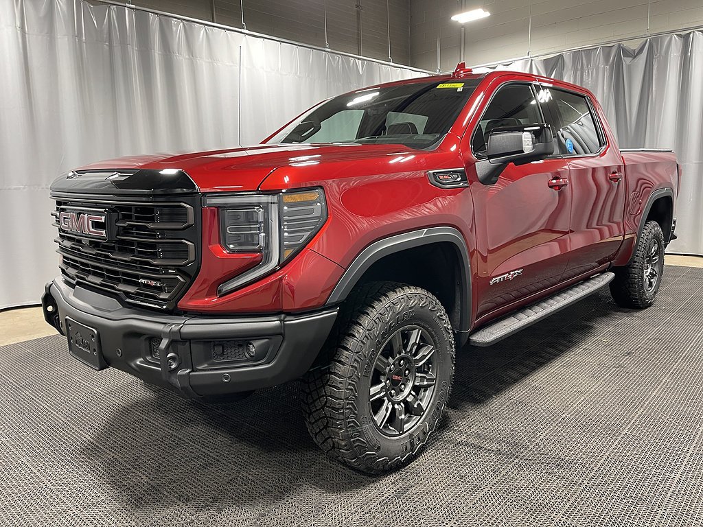 New 2026 Volcanic Red Tintcoat GMC AT4X image 4