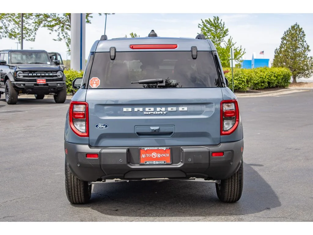 New 2026 AZURE GRAY METALLIC Ford Big Bend image 7