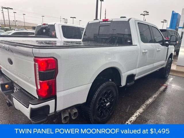 Used 2025 Gray Ford LARIAT image 7