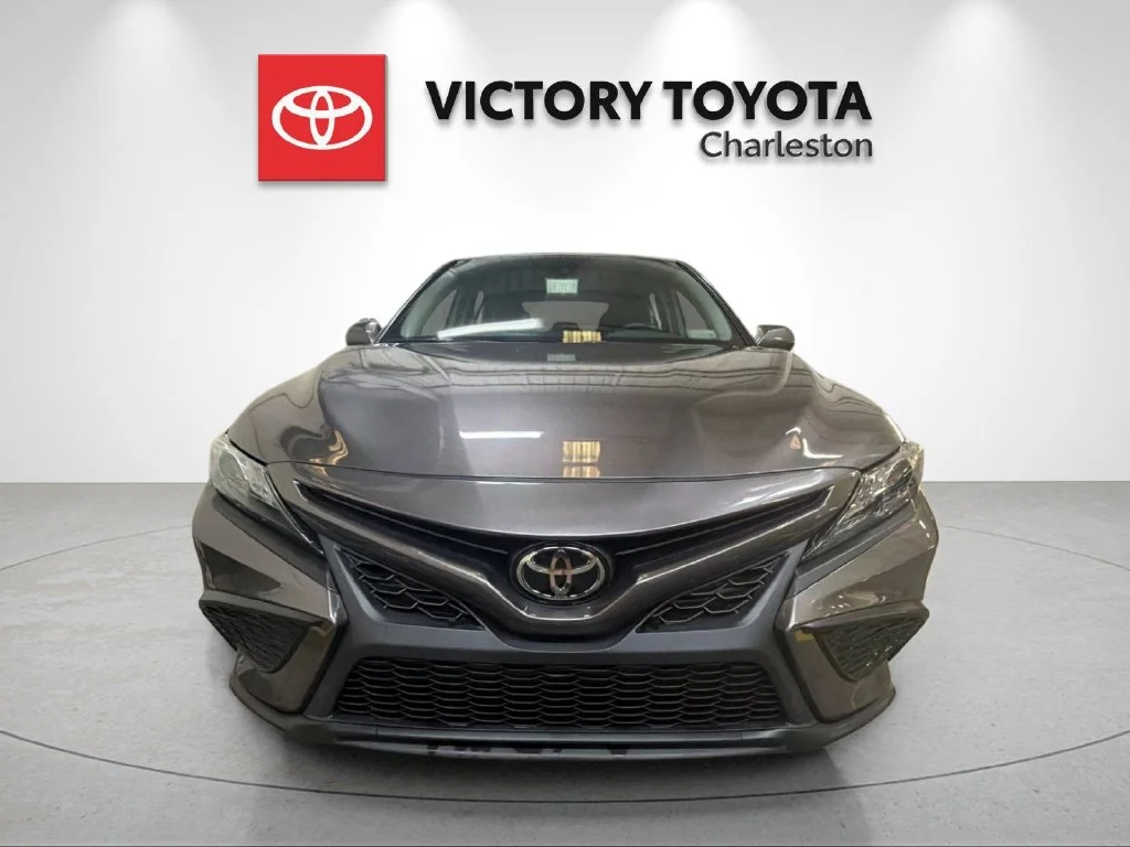 Used 2024 Gray Toyota SE image 8