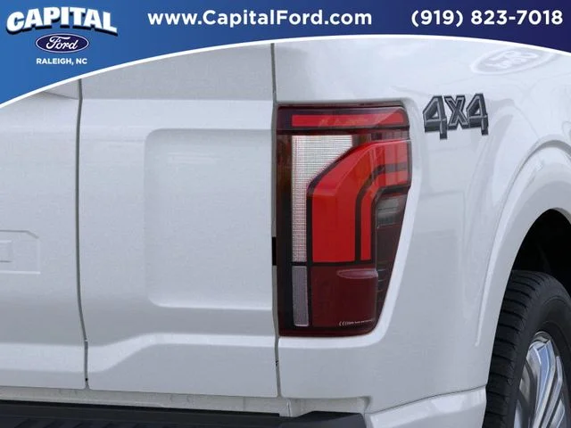 Used 2025 White Ford Platinum image 21