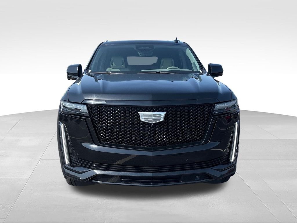Used 2022 Black Cadillac Sport Platinum image 8