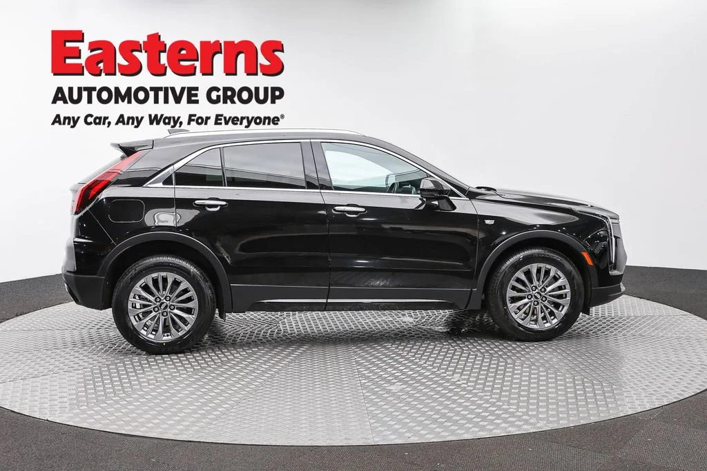 Used 2024 Black Cadillac Premium Luxury image 4