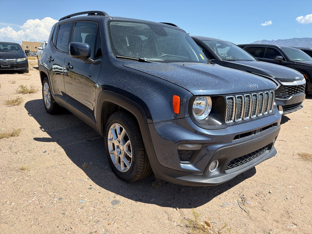 Used 2020 Slate Blue Pearlcoat Jeep Latitude image 3
