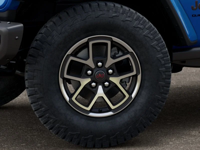 New 2026 Hydro Blue Pearl-Coat Exterior Paint Jeep Rubicon X image 8