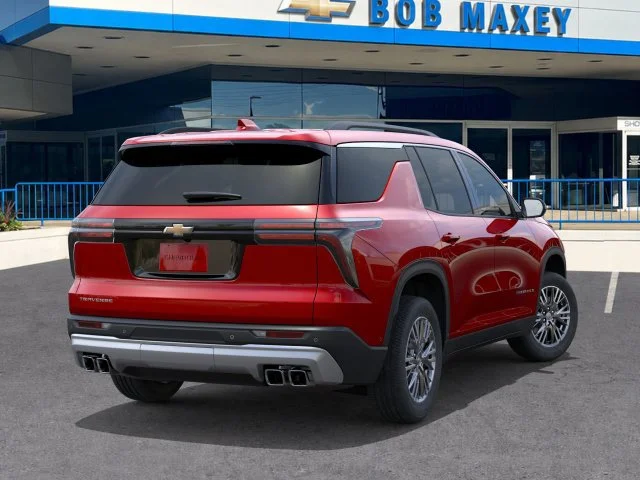 New 2026 Radiant Red Tintcoat Chevrolet LT image 4