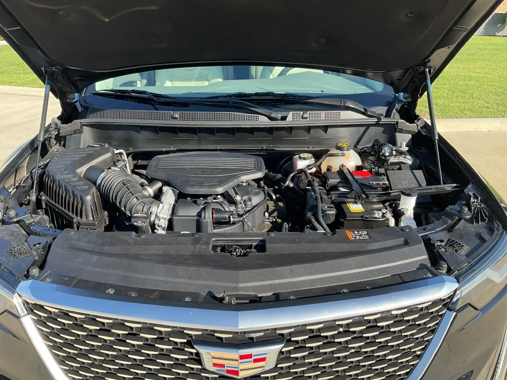Used 2023 Black Cadillac Premium Luxury image 38